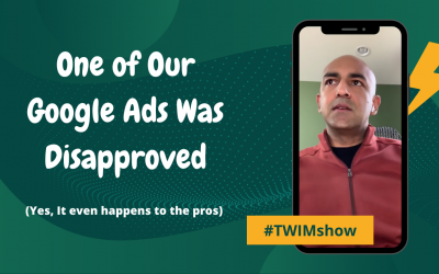 Even The Pros Get Their Google Ads Disapproved