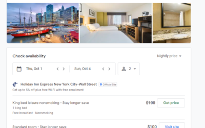 Google Launches Promotion Ads for Hotels