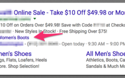 Utilizing Google Ads Promotion Extensions