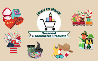 How to Rank Seasonal E-Commerce Products?