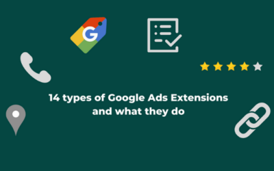 14 Types Of Google Ads Extensions & What They Do