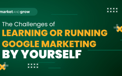 The Challenges of Learning or Running Google Marketing (Ads) By Yourself